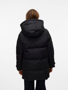 Vero Moda VMLEONIELEA Dún Jakke -Black - 10320505