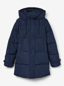 Vero Moda VMLEONIELEA Down Jacket -Navy Blazer - 10320505