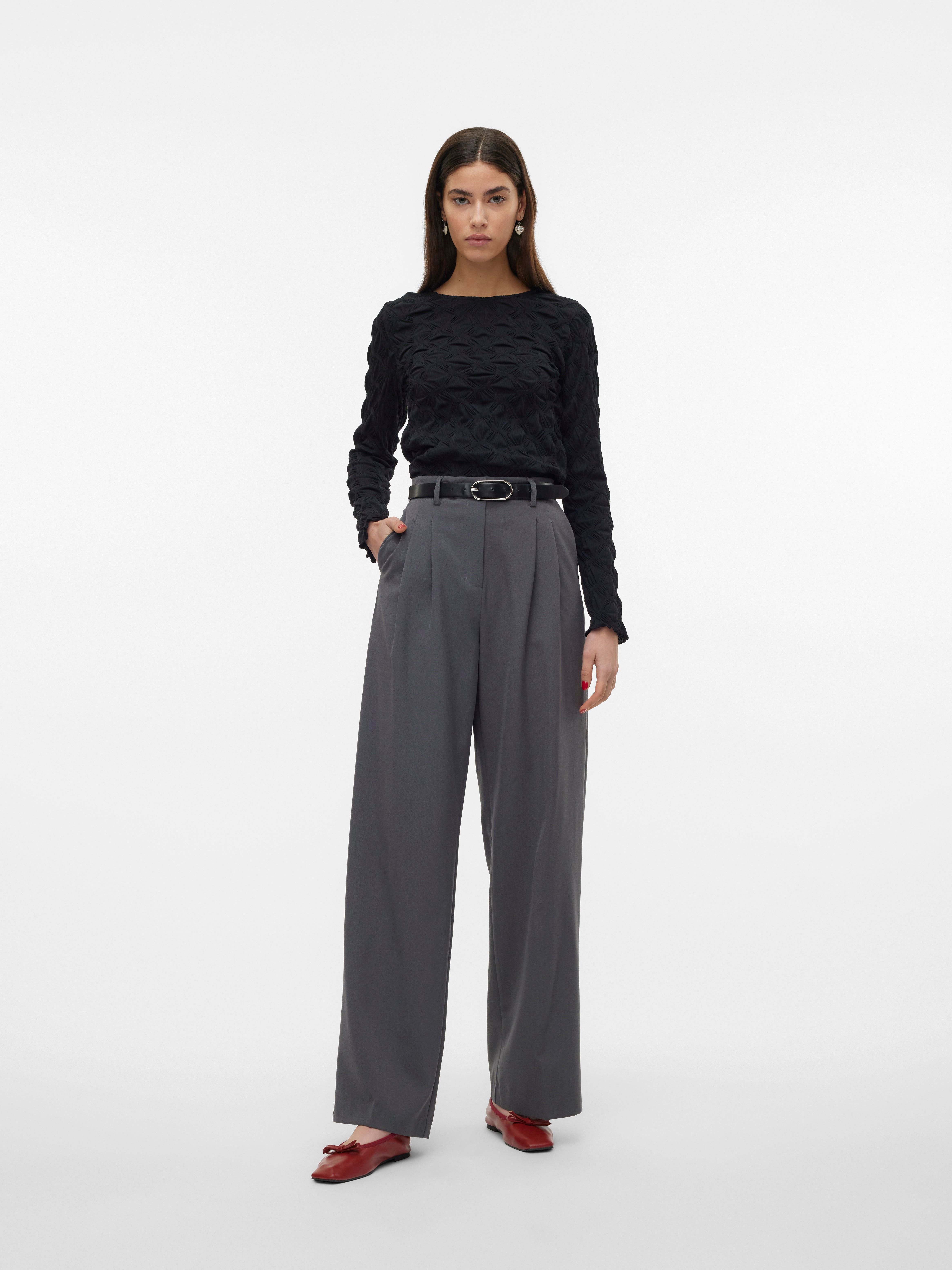 VERO MODA Blouse 'VMERMA' In White | ABOU Produktbild-Vorschau 5
