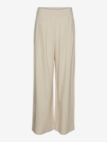 Vero Moda VMNAJA Hohe Taille Hose -Oatmeal - 10320515