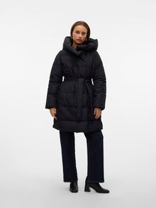 Vero Moda VMLEONIEKATE Mantel -Black - 10320520