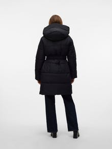 Vero Moda VMLEONIEKATE Mantel -Black - 10320520