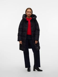 Vero Moda VMLEONIEKATE Mantel -Black - 10320520
