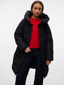 Vero Moda VMLEONIEKATE Mantel -Black - 10320520