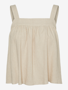 Vero Moda VMNAJA Top -Oatmeal - 10320522