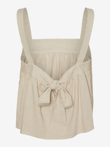 Vero Moda VMNAJA Tops -Oatmeal - 10320522