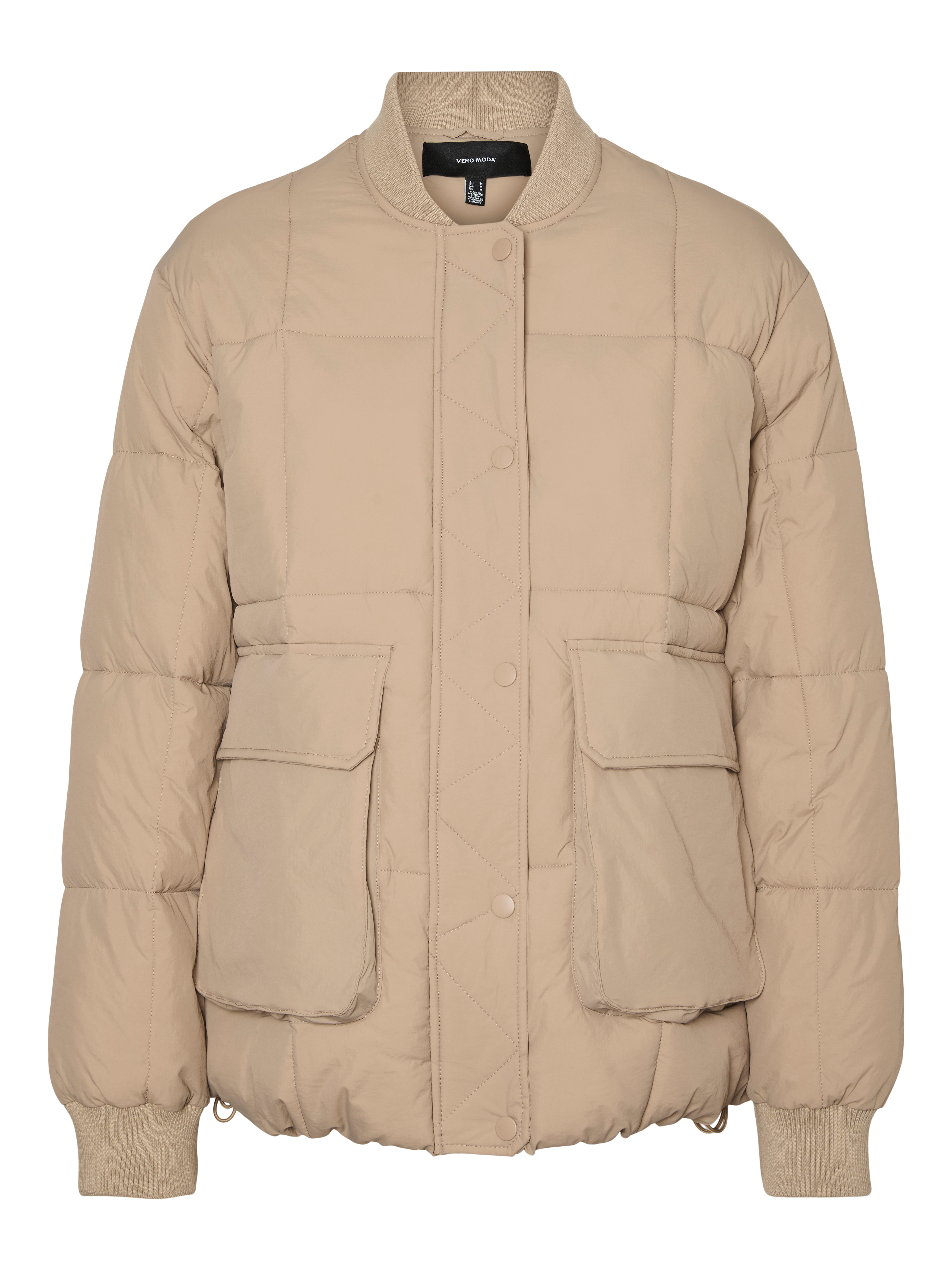 Vero Moda Daunenmantel Khaki Quilted Jacket Vero Moda Khaki Jacke