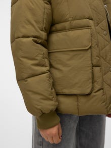 Vero Moda VMJENNIE Gequilte jas -Capers - 10320525