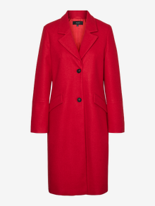 Vero Moda VMFORTUNESARA Frakke -Salsa - 10320531