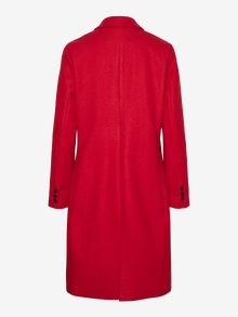 Vero Moda VMFORTUNESARA Frakke -Salsa - 10320531