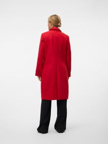 Vero Moda VMFORTUNESARA Frakke -Salsa - 10320531