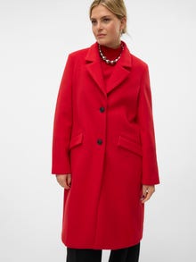 Vero Moda VMFORTUNESARA Frakke -Salsa - 10320531