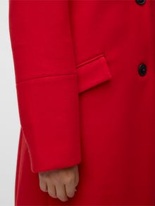 Vero Moda VMFORTUNESARA Frakke -Salsa - 10320531