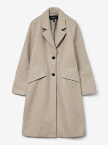 Vero Moda VMFORTUNESARA Mantel -Silver Mink - 10320531