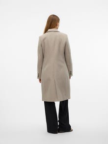 Vero Moda VMFORTUNESARA Mantel -Silver Mink - 10320531