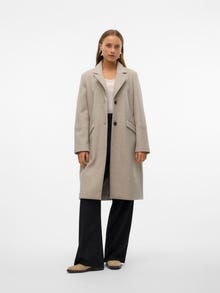 Vero Moda VMFORTUNESARA Mantel -Silver Mink - 10320531