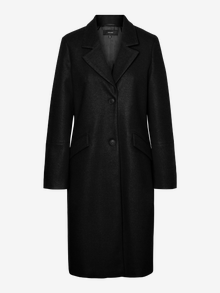Vero Moda VMFORTUNESARA Mantel -Black - 10320531