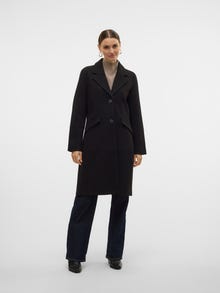 Vero Moda VMFORTUNESARA Mantel -Black - 10320531