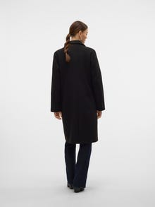 Vero Moda VMFORTUNESARA Mantel -Black - 10320531