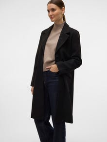 Vero Moda VMFORTUNESARA Mantel -Black - 10320531