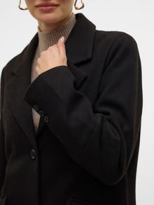 Vero Moda VMFORTUNESARA Mantel -Black - 10320531