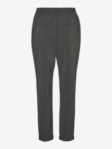 Vero Moda VMMAYA Mid waist Trousers -Dark Grey Melange - 10320549
