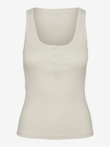 Vero Moda VMEMMA Top -Birch - 10320554