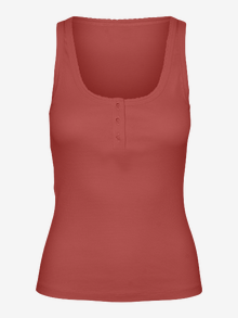 Vero Moda VMEMMA Top -Marsala - 10320554
