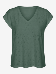Vero Moda VMANITA Top -Laurel Wreath - 10320557