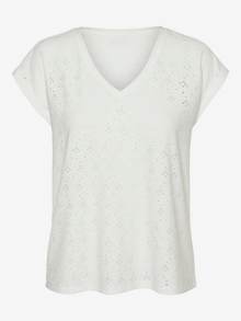 Vero Moda VMANITA Top -Snow White - 10320557