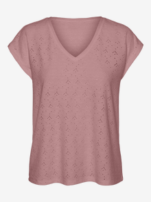 Vero Moda VMANITA Top -Woodrose - 10320557