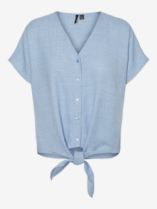 Vero Moda VMMELANEY Top -Chambray Blue - 10320558