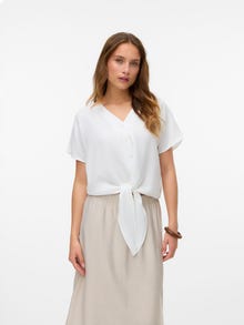 Vero Moda VMMELANEY Top -Snow White - 10320558