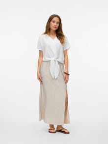 Vero Moda VMMELANEY Tops -Snow White - 10320558