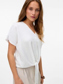 Vero Moda VMMELANEY Tops -Snow White - 10320558