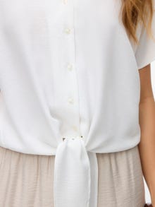 Vero Moda VMMELANEY Tops -Snow White - 10320558