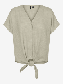 Vero Moda VMMELANEY Top -Overcast - 10320558