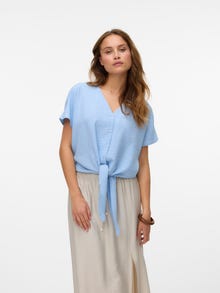 Vero Moda VMMELANEY Top -Chambray Blue - 10320558