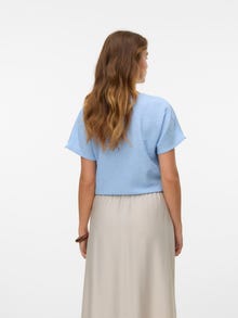 Vero Moda VMMELANEY Top -Chambray Blue - 10320558