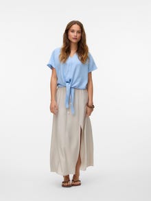 Vero Moda VMMELANEY Top -Chambray Blue - 10320558
