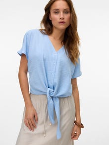 Vero Moda VMMELANEY Top -Chambray Blue - 10320558