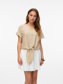 Vero Moda VMMELANEY Tops -Overcast - 10320558