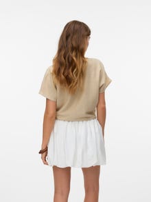 Vero Moda VMMELANEY Top -Overcast - 10320558