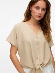 Vero Moda VMMELANEY Top -Overcast - 10320558