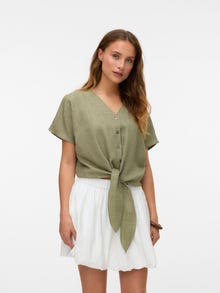 Vero Moda VMMELANEY Top -Laurel Wreath - 10320558