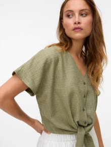 Vero Moda VMMELANEY Top -Laurel Wreath - 10320558
