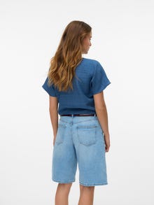 Vero Moda VMMELANEY Tops -Dark Denim - 10320558