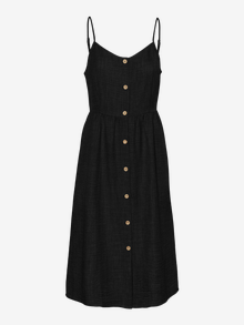 Vero Moda VMMELANEY Robe midi -Black - 10320565