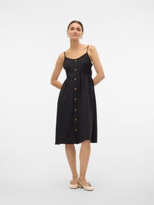 Vero Moda VMMELANEY Robe midi -Black - 10320565