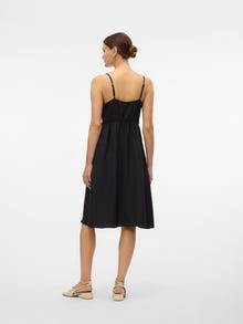 Vero Moda VMMELANEY Robe midi -Black - 10320565
